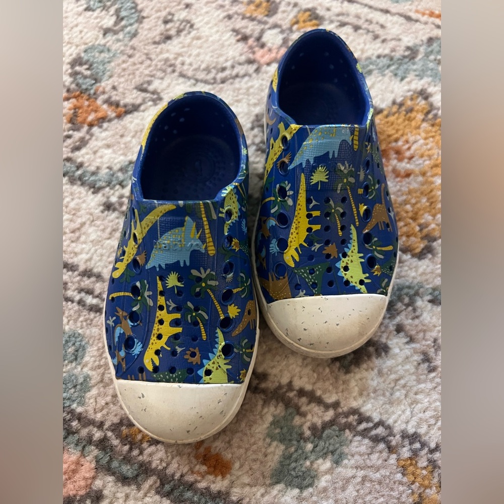 Native Jefferson Dinosaur Shoes